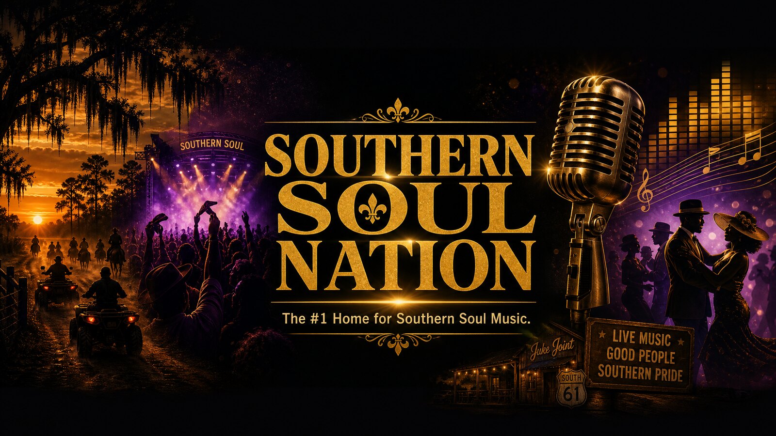 Southern Soul Nation: The #1 Home for Southern Soul Music